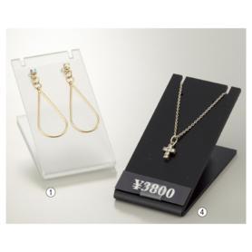 【10個】アクリルL字スタンド