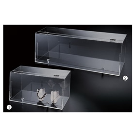 ショーケースボックス(鍵2個付き)【ディスプレイケース】