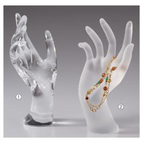 アクリルハンド