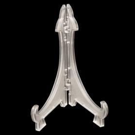 【10個】プレートディスプレイスタンド クリア