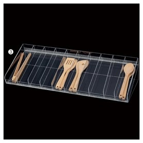 小物ボックス傾斜タイプ 幅89.8cm