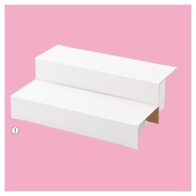 【3個】紙製ヒナ段