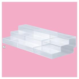 スライド式ディスプレイ クリア