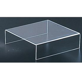 【2個】アクリルステージ 透明〔ストエキオリジナル〕