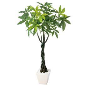 人工樹木 フェイクグリーン 人工観葉植物 パキラ/コンシナ/ユッカ/