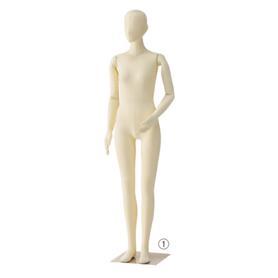 フレキシブルマネキン（女性）【通販】ストア・エキスプレス