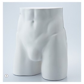 Amazon.co.jp: 紳士パンツ用卓上ディスプレイ 白 【 メンズ