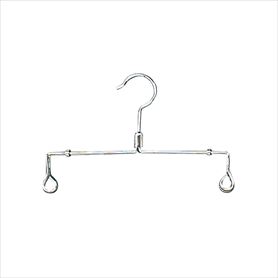 【10本】スチール製ボトムハンガー〔ストエキオリジナル〕