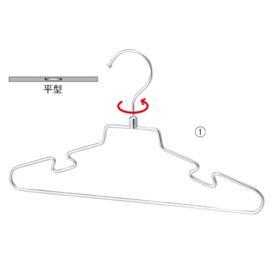 【10本】子供用スチール製ハンガー