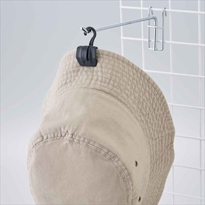 【40個】小物用ハンガー ブラック