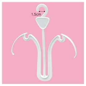 【20個】プラスチック製スリッパ用ハンガー