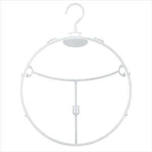 【10本】婦人水着用ハンガー 円形タイプ