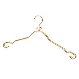 キャミソール・インナー用ハンガー ゴールド