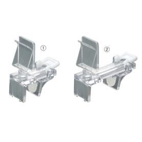 【2個】eZクランプ(ポップカードクリップ)