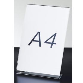 透明アクリル片面用ポップホルダー〔ストエキオリジナル〕