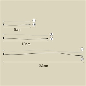 【1000本】ナイロンループロック
