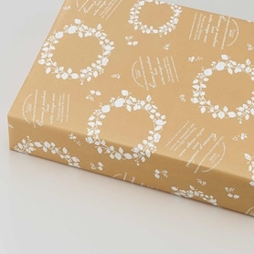 包装紙 ナチュラルバイン 半裁