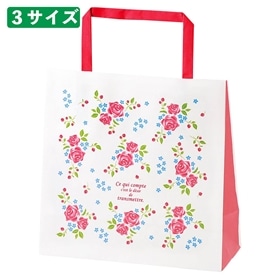 ヘッズ 手提げ紙袋 ローズガーデン