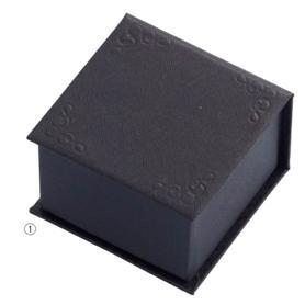 【20個】アクセサリーボックス マグネットタイプ 小