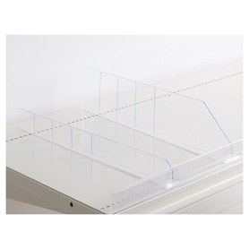 【10本】スイングプライスレール用仕切板