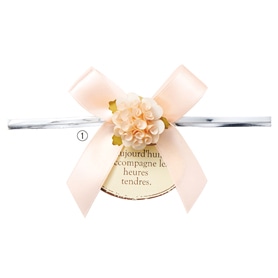 【10個】ヘッズ リボン フルリール ワイヤータイ