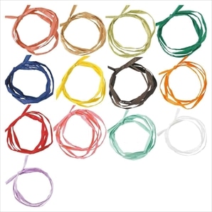 ヘッズ ペーパーラフィア リボン 5mm幅×50m巻