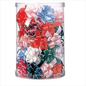 【50個】青山リボン ポンポンボウ 8色アソート50個入