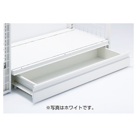 ストッカーセット 幅90cm ブラック/KZ・KS用 高さ35cm