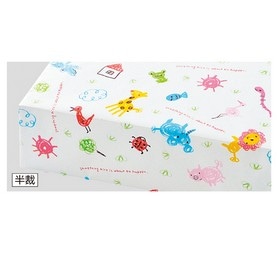 ヘッズ アニマル包装紙 動物絵柄 半裁