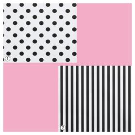 東京リボン ラッピングロール モノクローム 70cm幅×20m