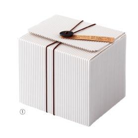 【10枚】ヘッズ シングルホワイトギフトボックス