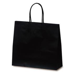 ベルベ 手提げ紙袋 マットバッグ ブラック