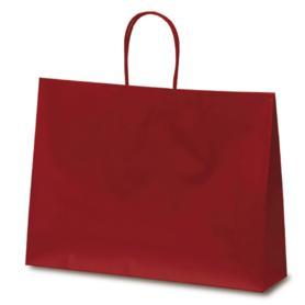 ベルベ 手提げ紙袋 マットバッグ ワイン