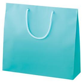 HEIKO ヘイコー 紙袋 ブライトバッグ アサギ