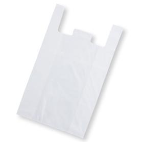 特大 手提げレジ袋 白無地