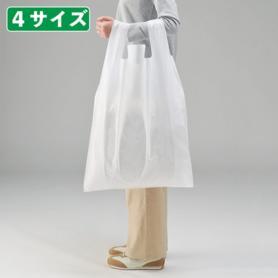 特大 手提げレジ袋 白無地