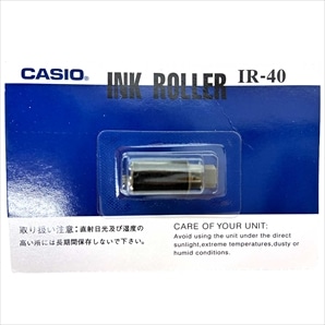 【カシオ純正 レジスター消耗品】インクローラー