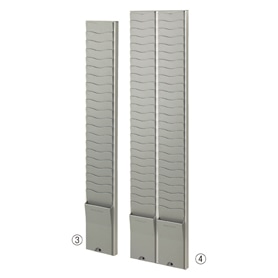 ニッポー カードラック タイムカードケース 50人用