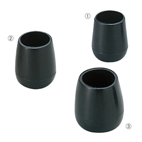 【4個】パイプイス用脚キャップ