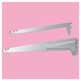 スチール棚用ブラケット