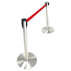 ベルトパーテーション スタッキングタイプ〔ストエキオリジナル〕パーテーション ガイドポール