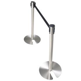 ベルトパーテーション スタッキングタイプ〔ストエキオリジナル〕パーテーション ガイドポール