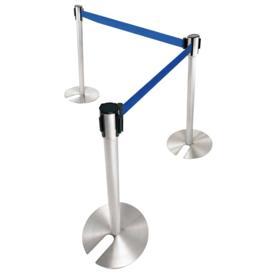 ベルトパーテーション スタッキングタイプ〔ストエキオリジナル〕パーテーション ガイドポール