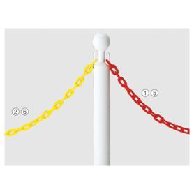 チェーンスタンド用樹脂チェーン