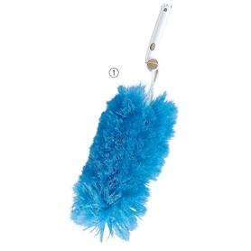 コンドル 除電払い 首振りヘッド アルミハンドル