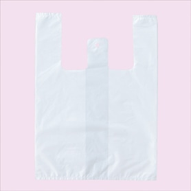 弁当用レジ袋 白無地
