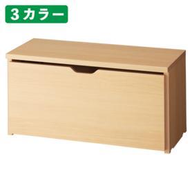 F-PANEL【センター／エンド兼用木製パネル幅90cmタイプ専用】コの字テーブル付き収納トロッコ〔ストエキオリジナル〕