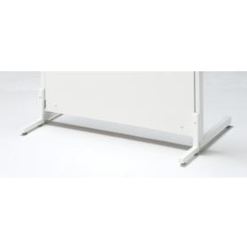 【2本】自立用脚／F-PANEL 中央片面スチールフレームタイプ用〔ストエキオリジナル〕