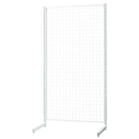 SF強化型 片面 幅90cmタイプ 本体 ホワイト〔ストエキオリジナル〕