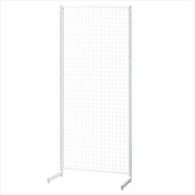 SF強化型 片面 幅90cmタイプ 本体 ホワイト〔ストエキオリジナル〕